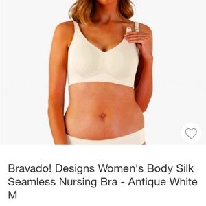 Bravado Designs Women's Body Silk Seamless Nursing Bra
